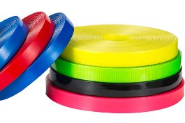 TPU包胶织带在各应用领域的颜色搭配